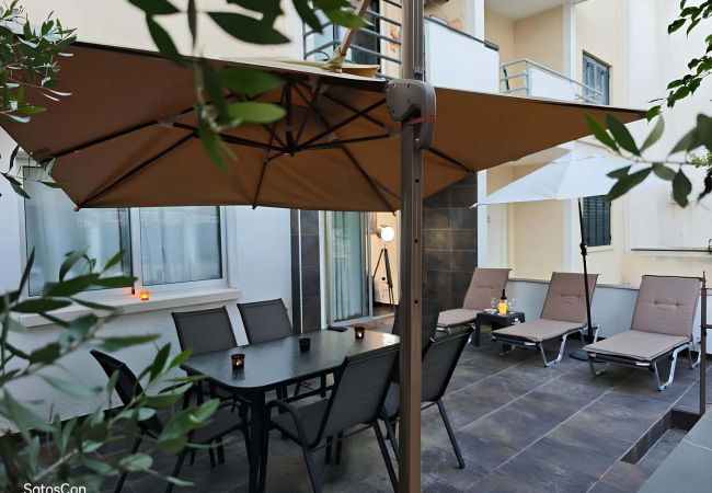 Ferienwohnung in Larnaca - Mackenzie Suite