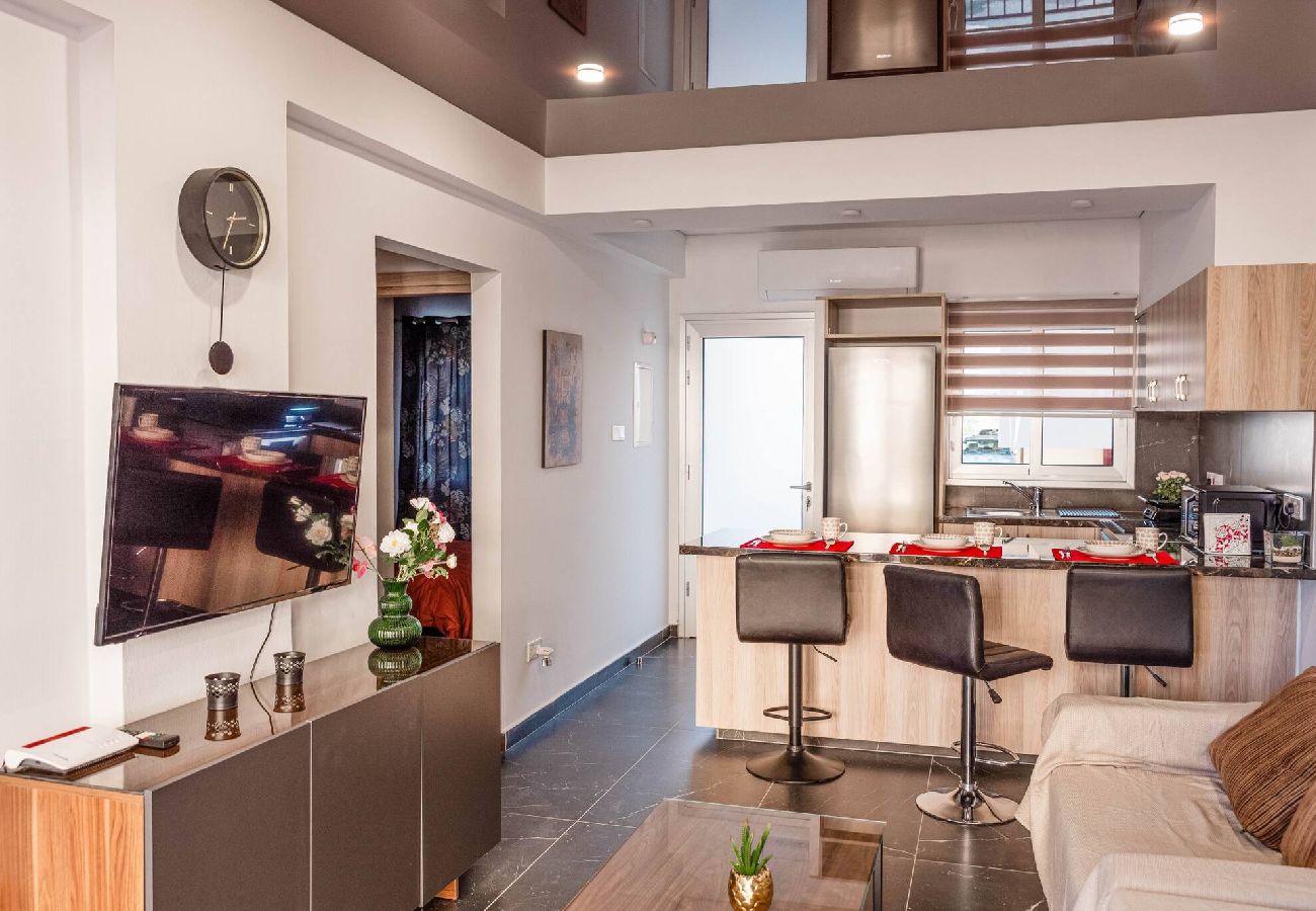 Ferienwohnung in Larnaca - Mackenzie Suite