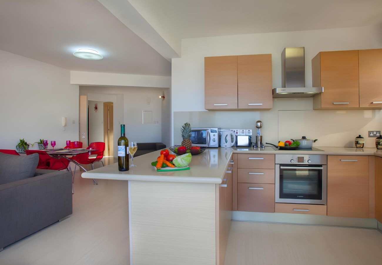 Ferienwohnung in Protaras - Fig Tree Bay Seafront 401