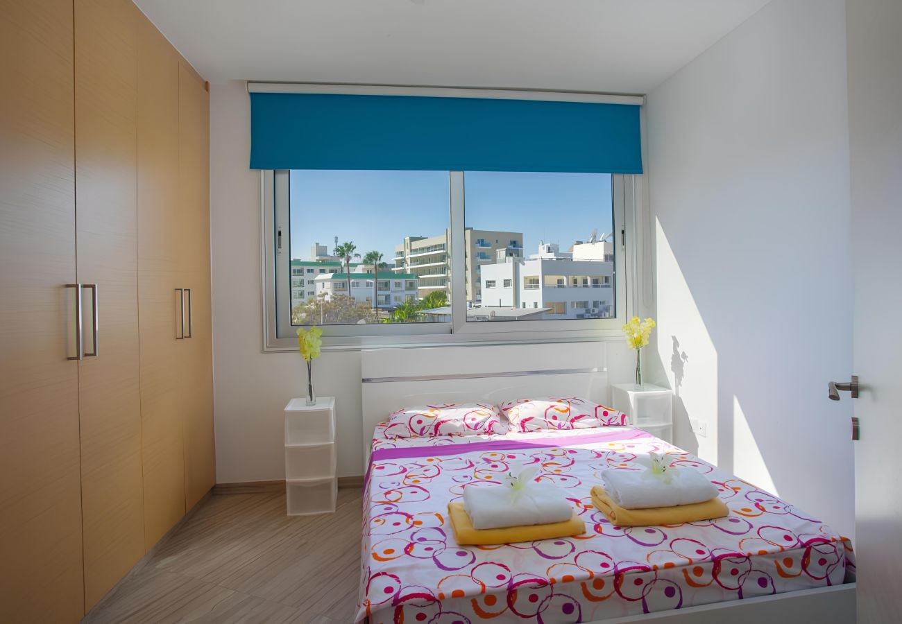Ferienwohnung in Protaras - Fig Tree Bay Seafront 401