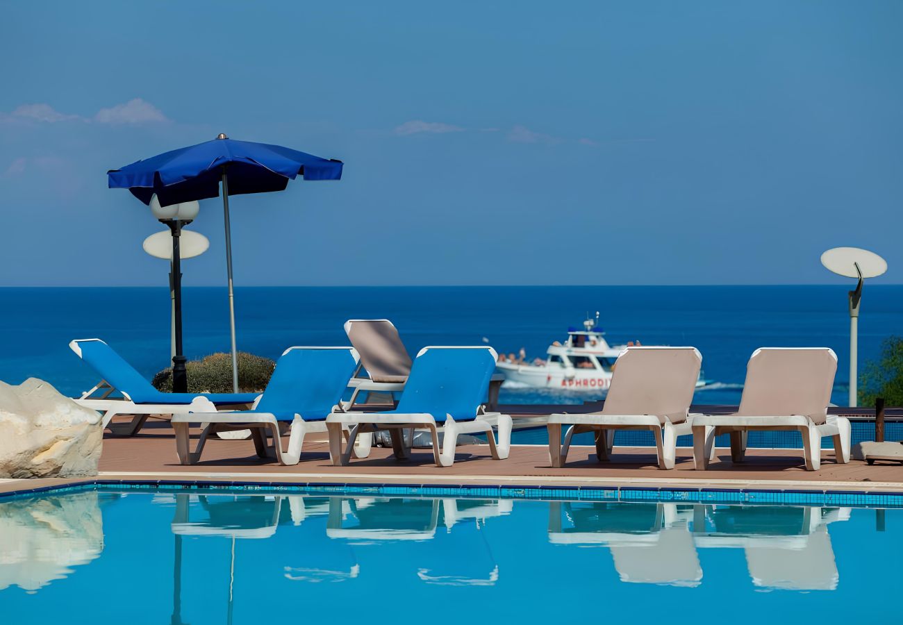 Ferienwohnung in Protaras - Fig Tree Bay Seafront 401