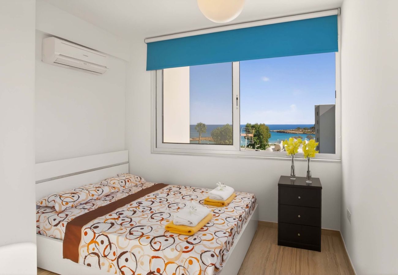 Ferienwohnung in Protaras - Fig Tree Bay Seafront 401
