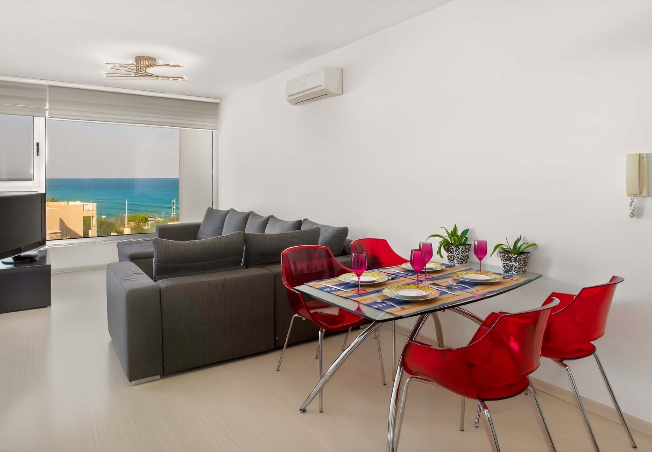 Ferienwohnung in Protaras - Fig Tree Bay Seafront 401