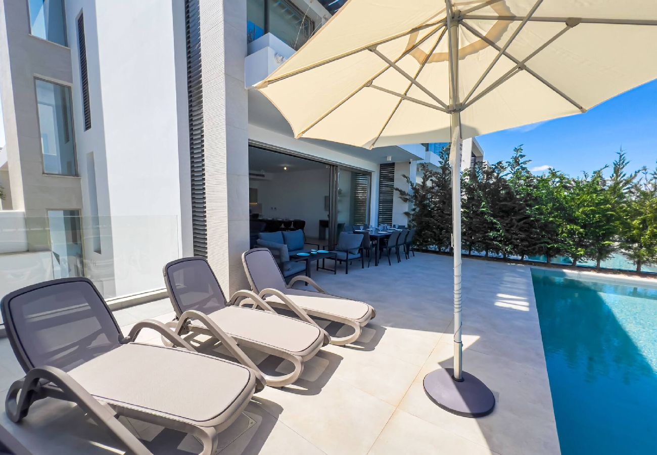 Villa i Protaras - Azure Horizon Villa