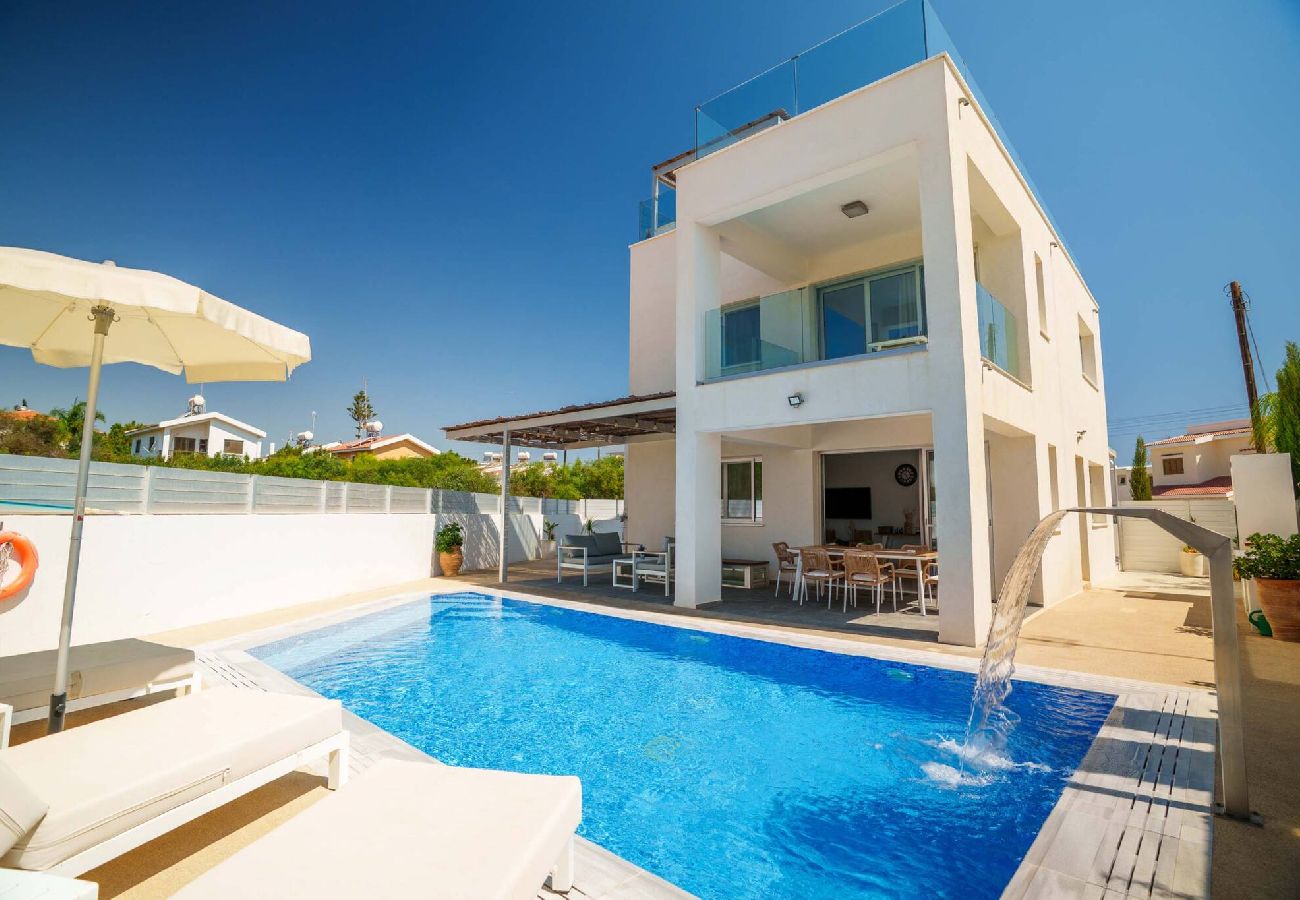 Willa w Protaras - Geo Panoramic Villa