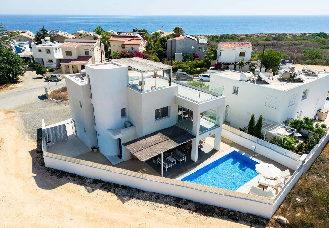Willa w Protaras - Geo Panoramic Villa