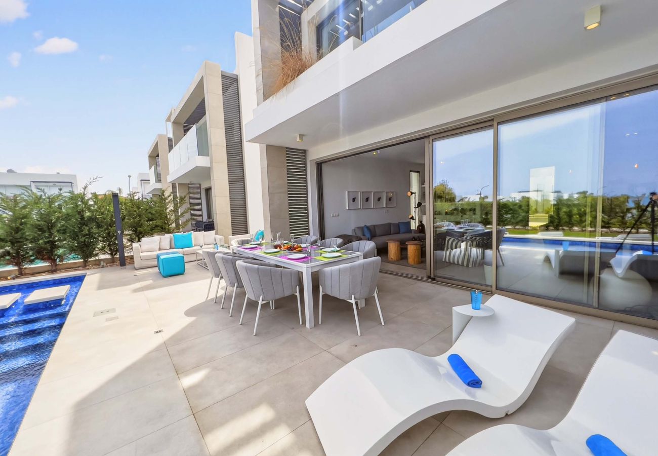 Willa w Protaras - Azure Jade Villa