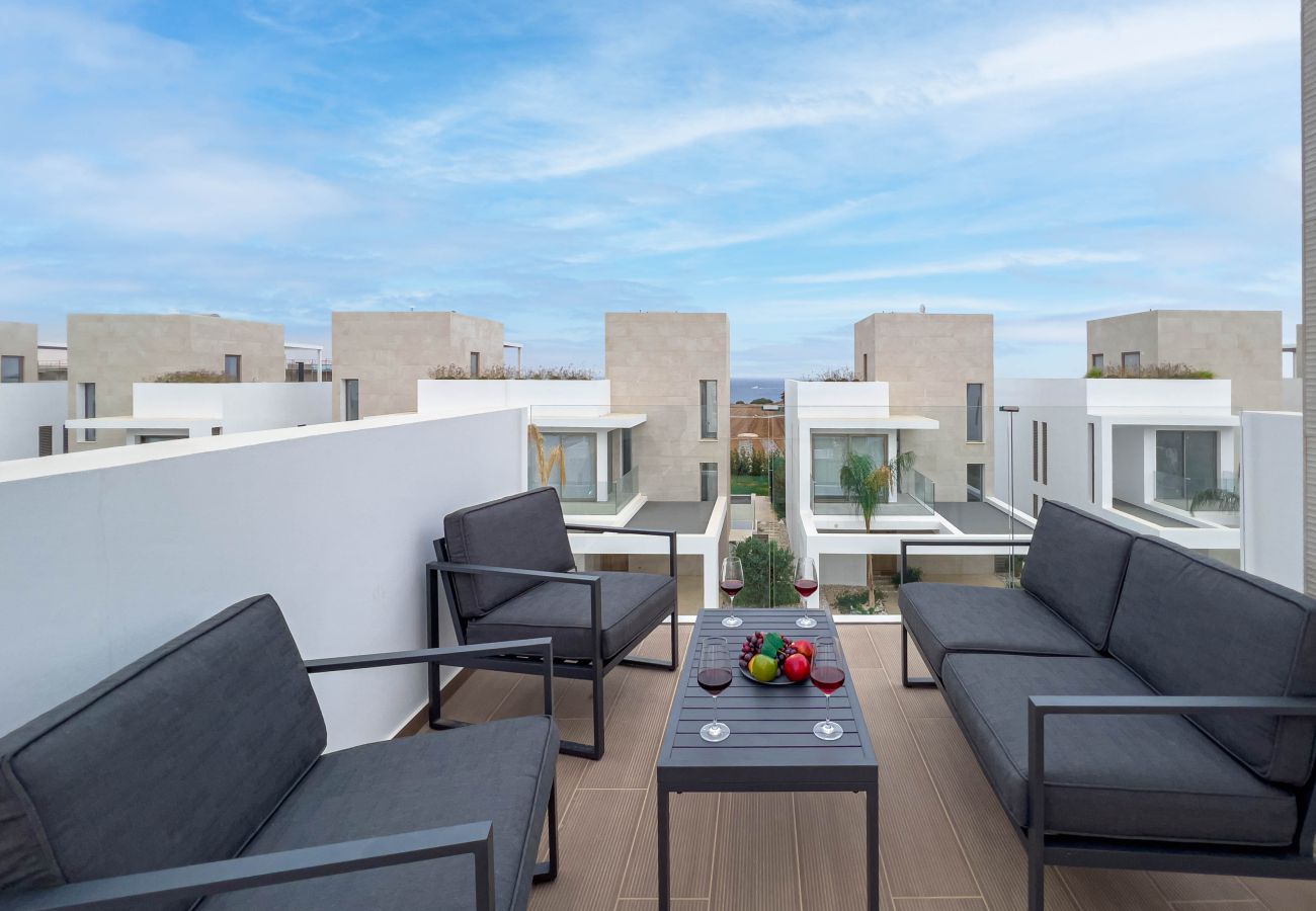 Willa w Protaras - Azure Amber Villa