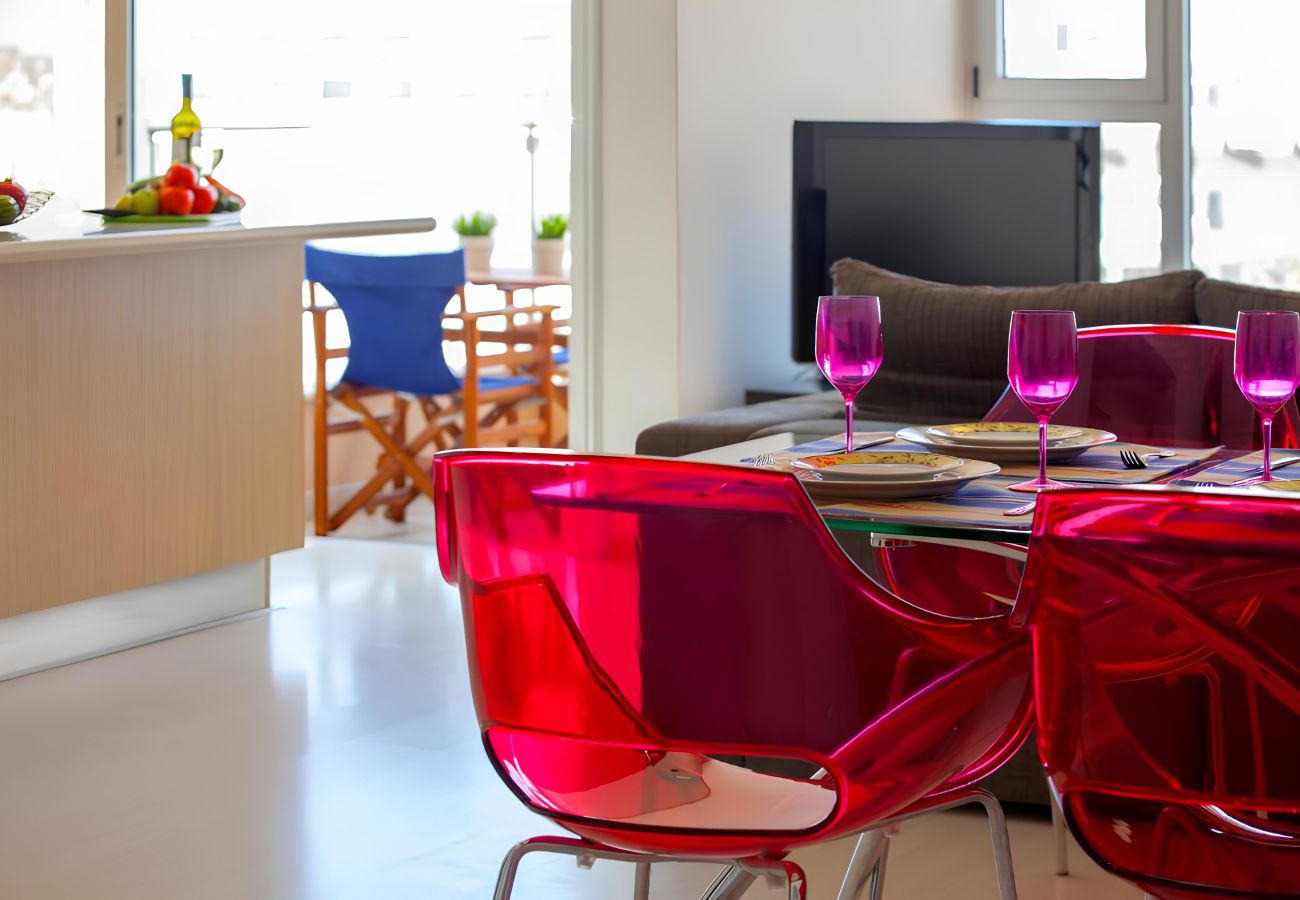 Apartament w Protaras - Fig Tree Bay Seafront 401