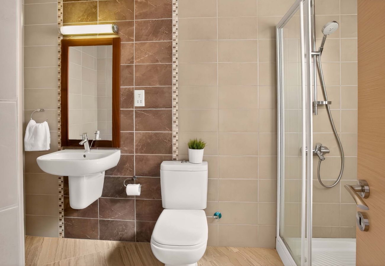 Apartament w Protaras - Fig Tree Bay Seafront 401