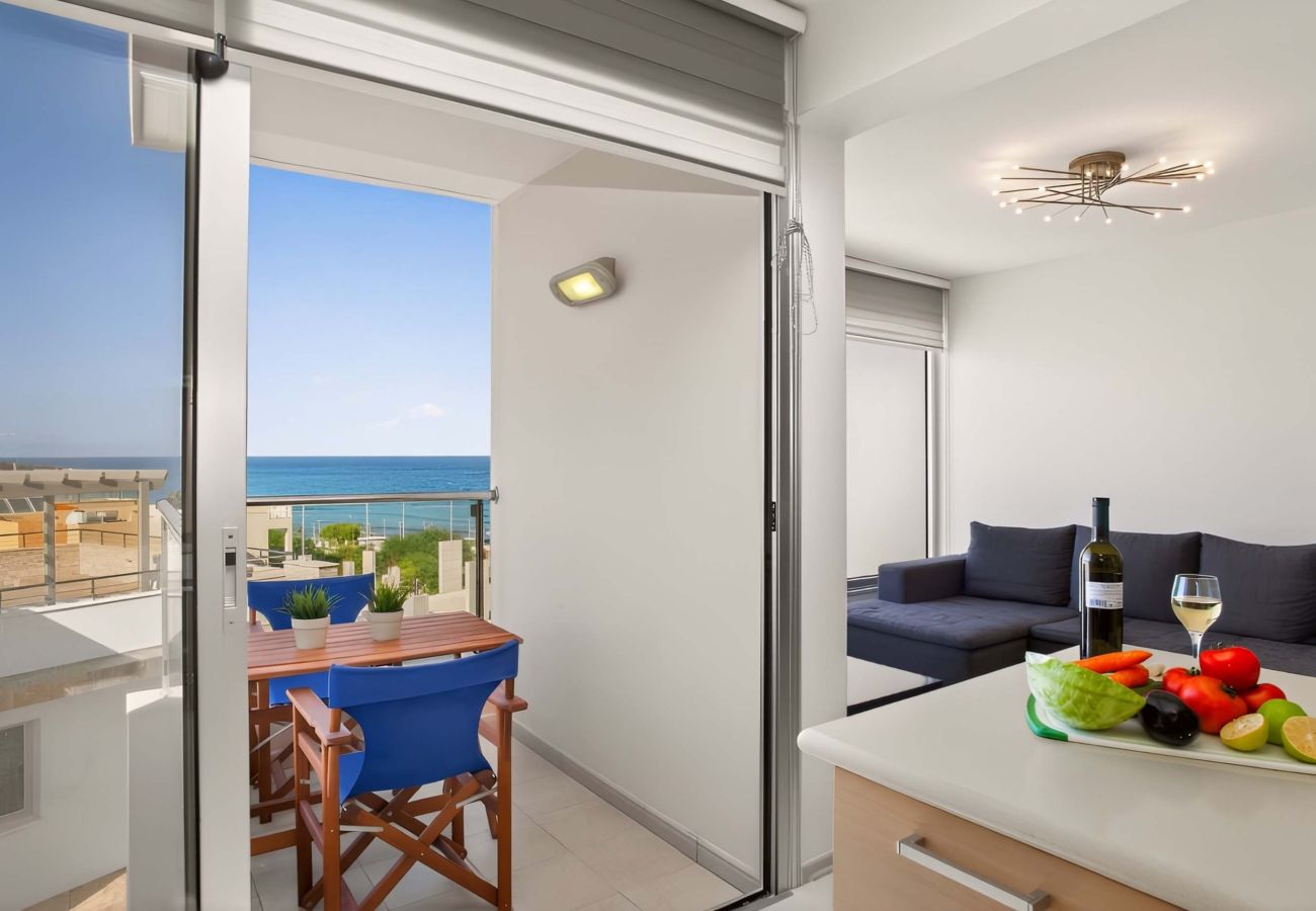 Apartament w Protaras - Fig Tree Bay Seafront 401