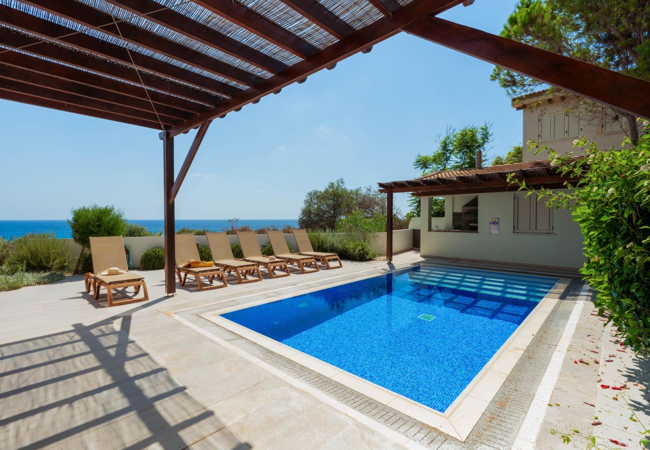 Willa w Protaras - Artisan Seafront Villa - Treehouse