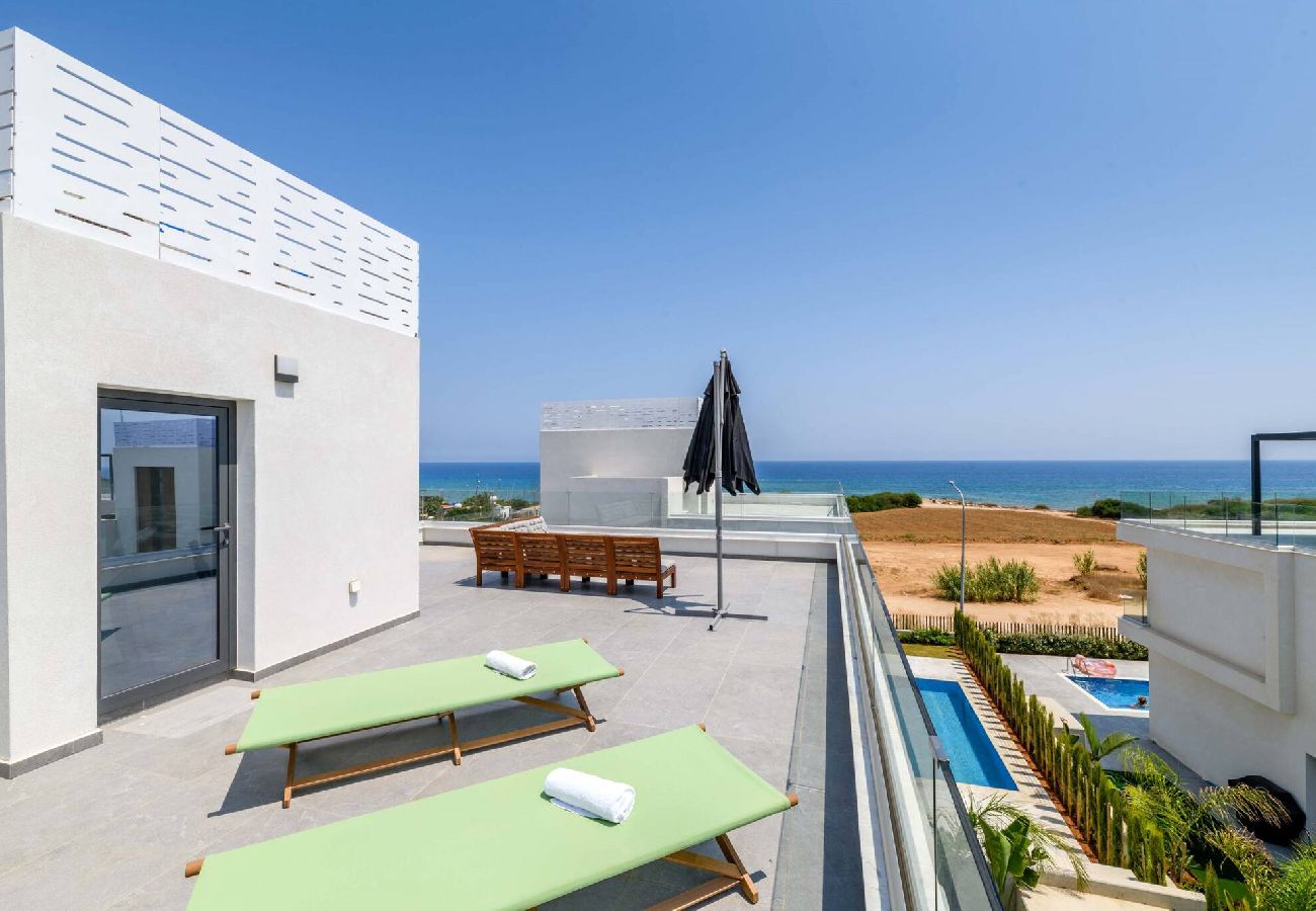 Villa in Protaras - By The Beach - Nova Seaview Villa