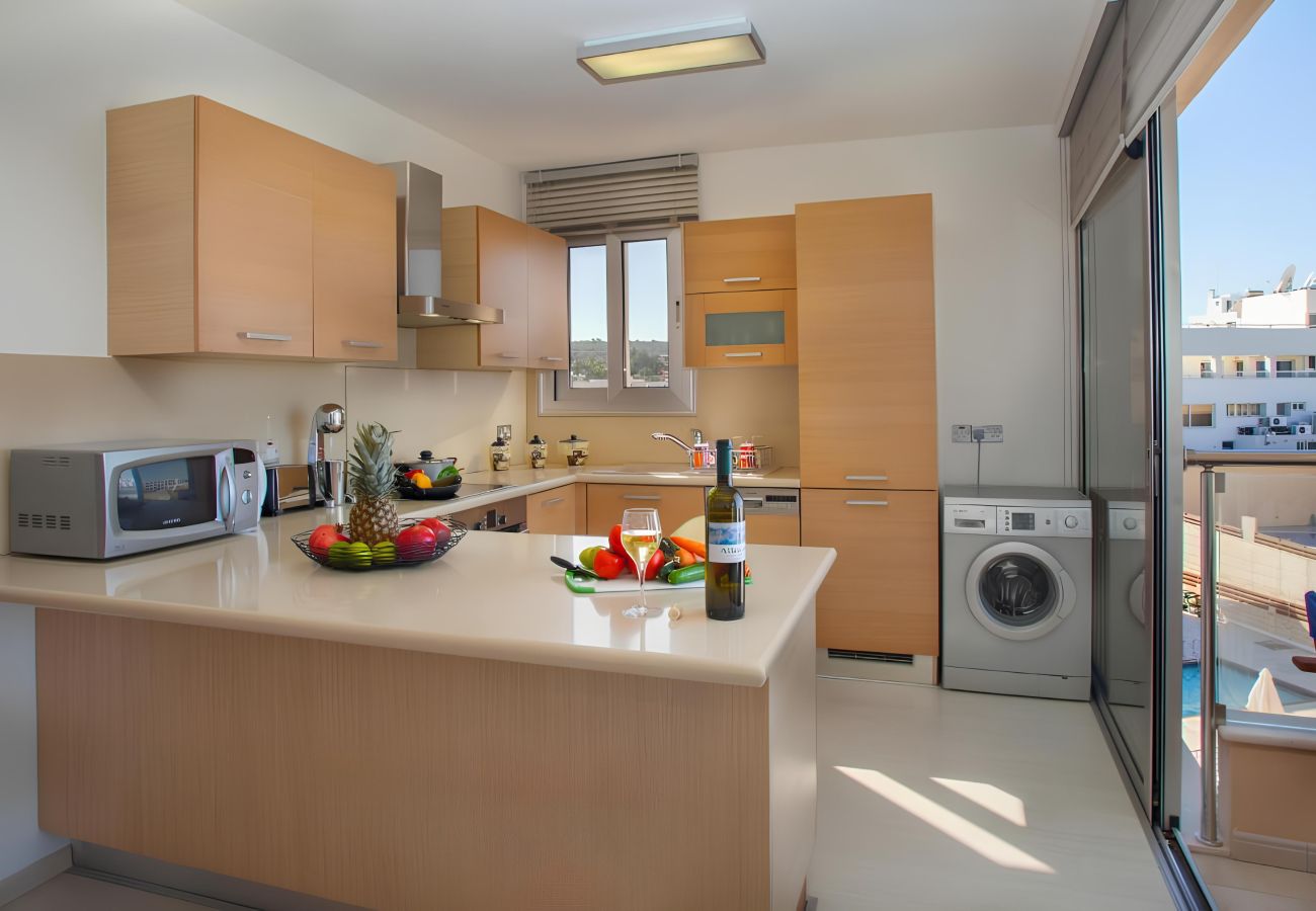 Apartment in Protaras - Fig Tree Bay Seafront 401