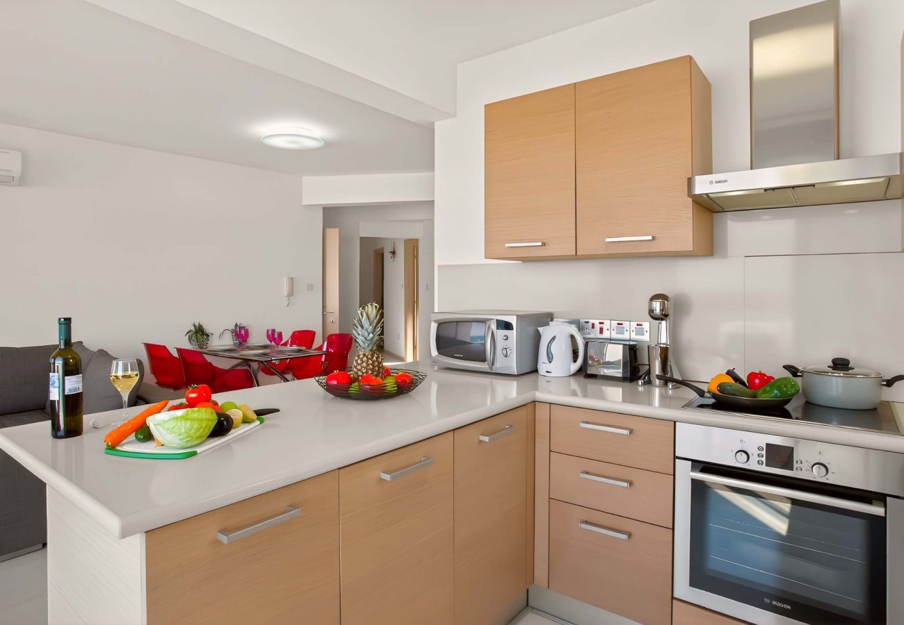 Apartment in Protaras - Fig Tree Bay Seafront 401