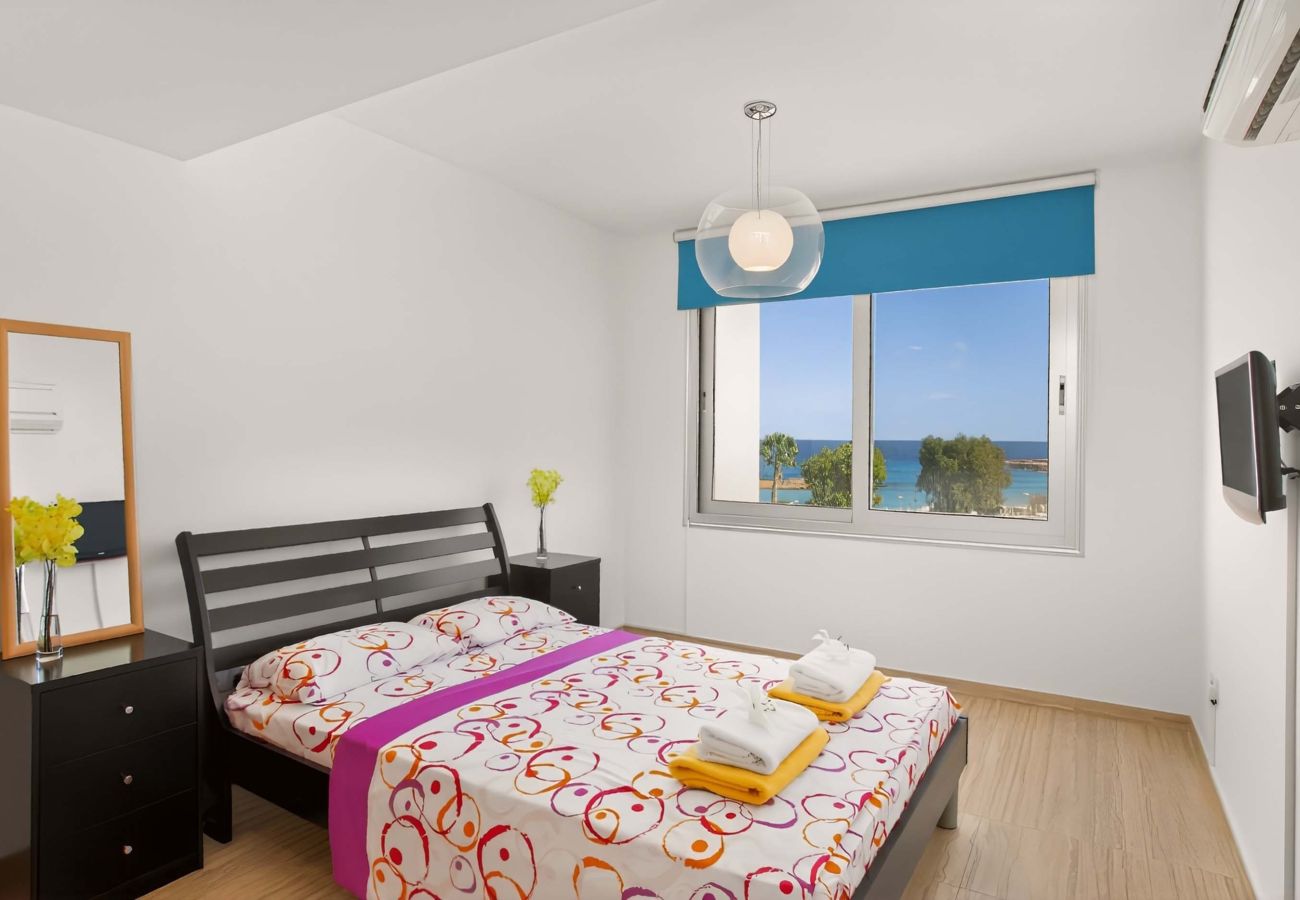 Apartment in Protaras - Fig Tree Bay Seafront 401