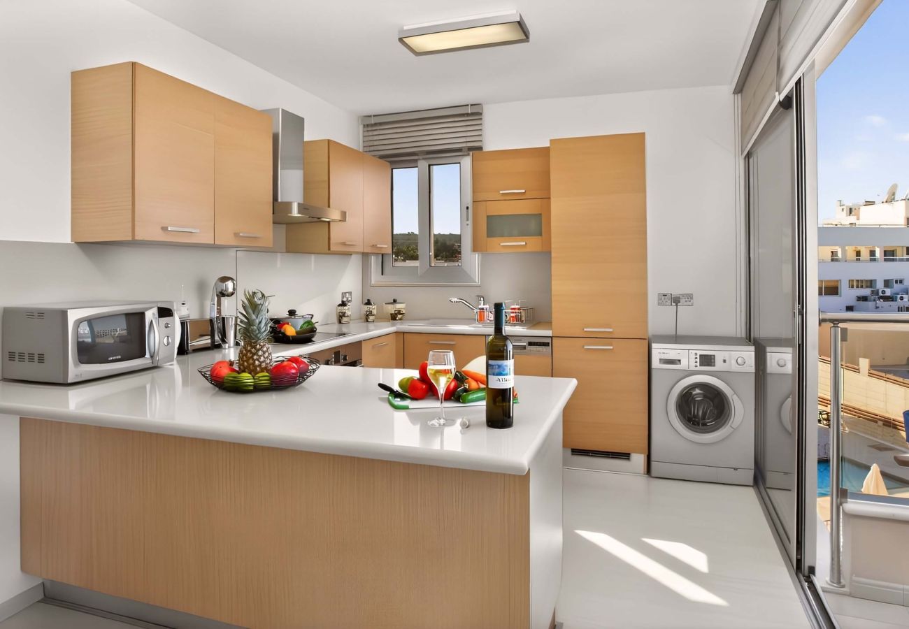 Apartment in Protaras - Fig Tree Bay Seafront 401