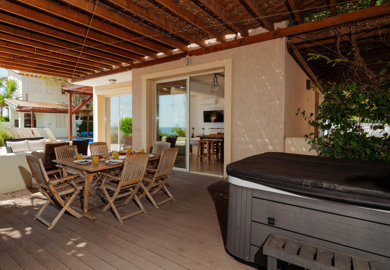 Villa in Protaras - Artisan Seafront Villa - Treehouse