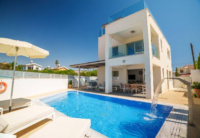 Вилла на Protaras - Geo Panoramic Villa