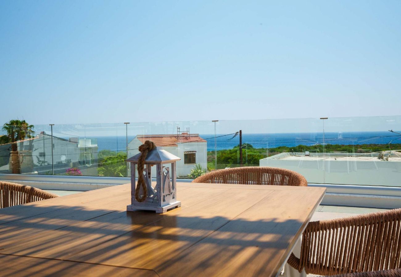 Вилла на Protaras - Geo Panoramic Villa