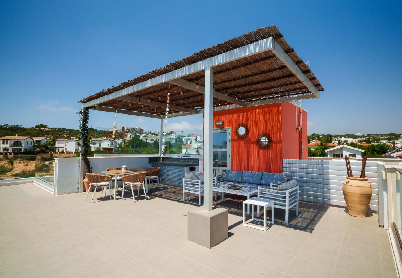 Вилла на Protaras - Geo Panoramic Villa