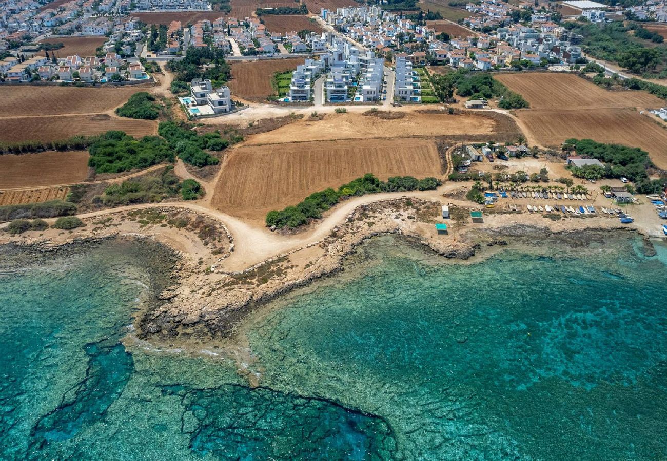 Вилла на Protaras - By The Beach - Nova Seaview Villa