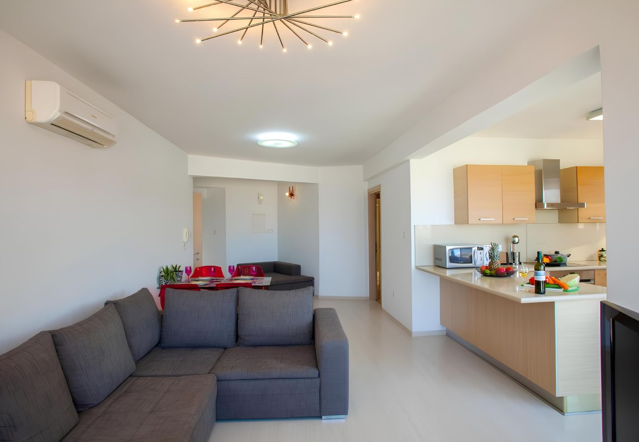 Апартаменты на Protaras - Fig Tree Bay Seafront 401