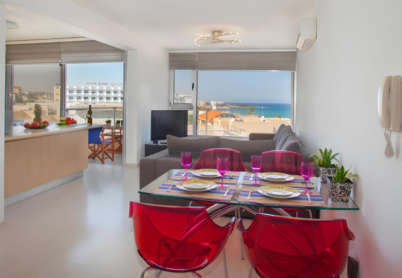 Апартаменты на Protaras - Fig Tree Bay Seafront 401