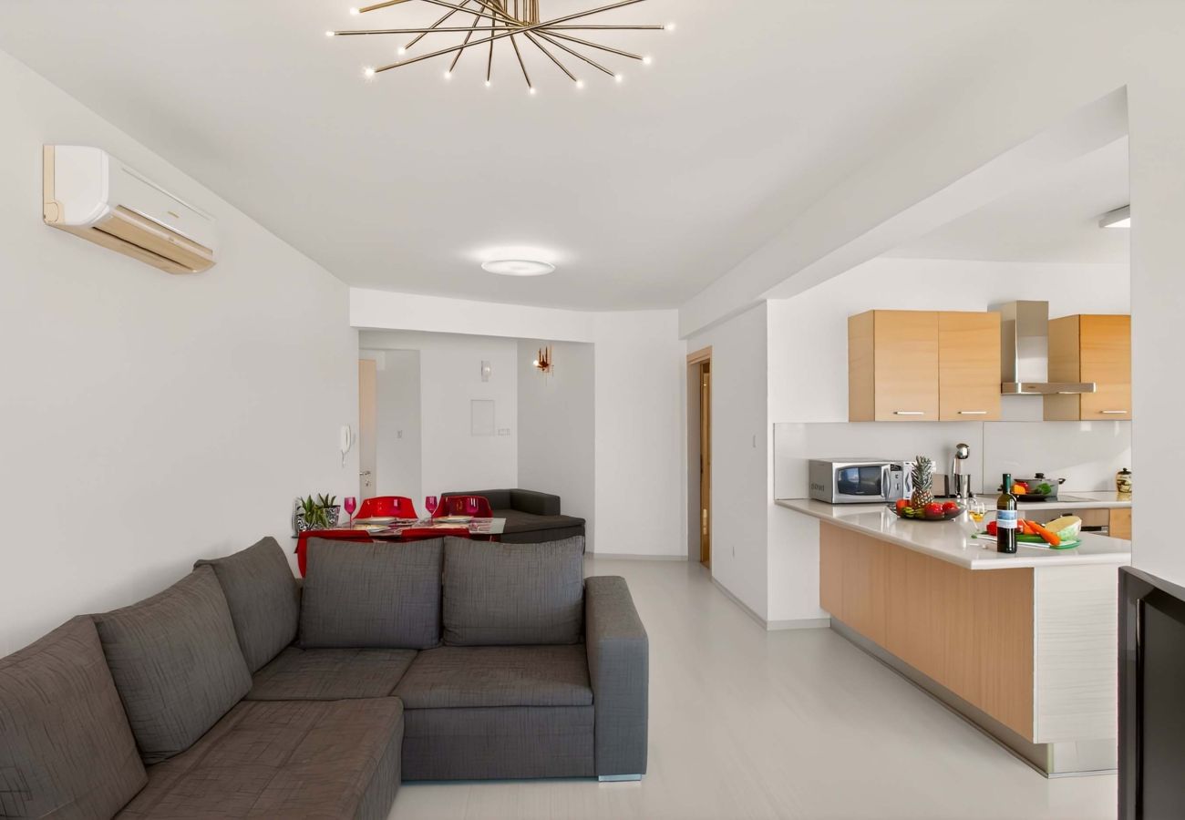 Апартаменты на Protaras - Fig Tree Bay Seafront 401
