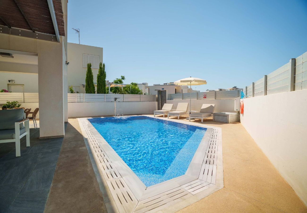 Villa i Protaras - Geo Panoramic Villa