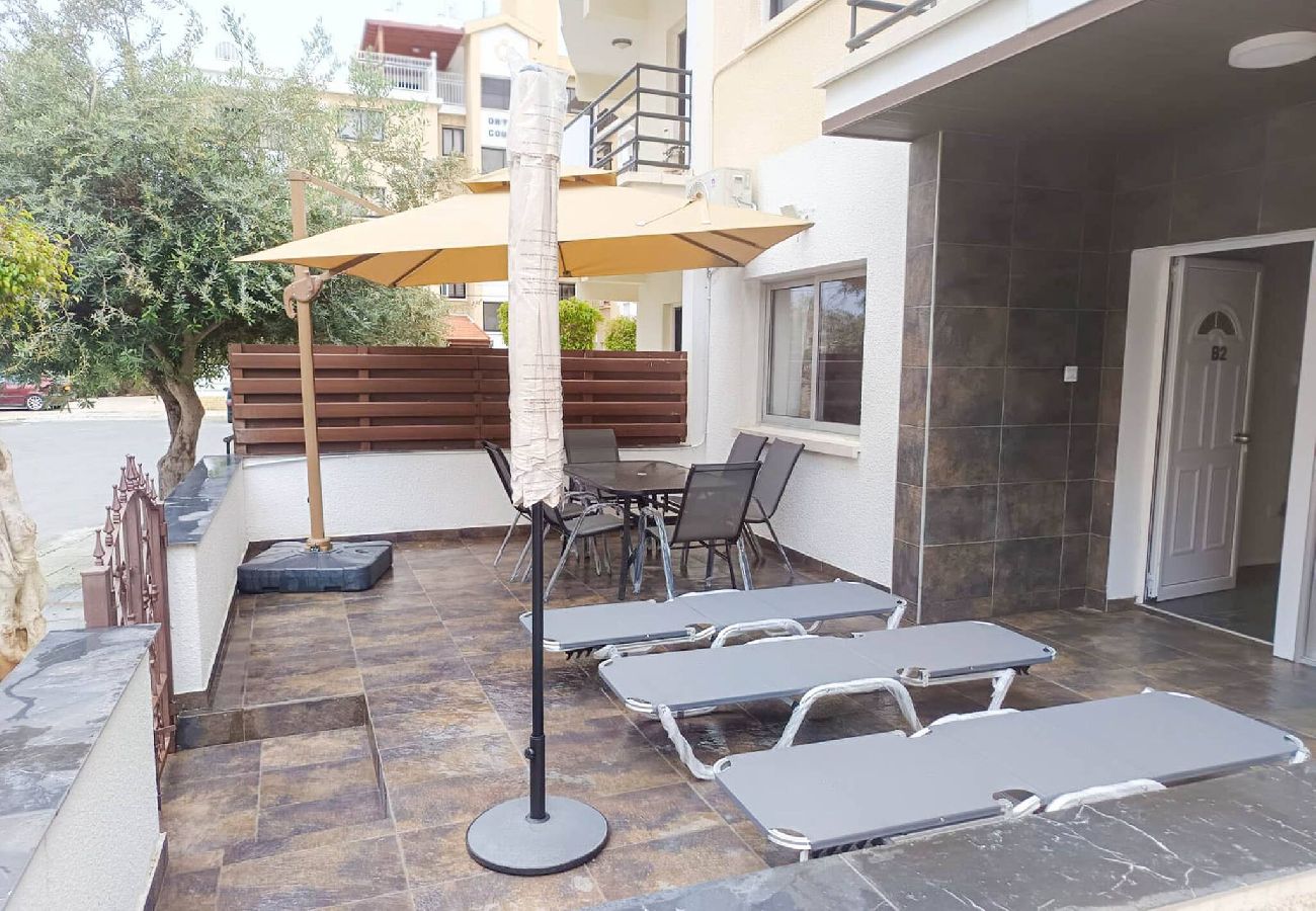 Lägenhet i Larnaca - Mackenzie Suite