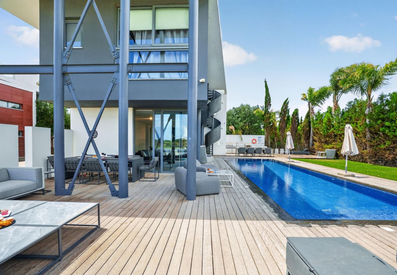 Villa i Protaras - Azzurra Seafront Villa