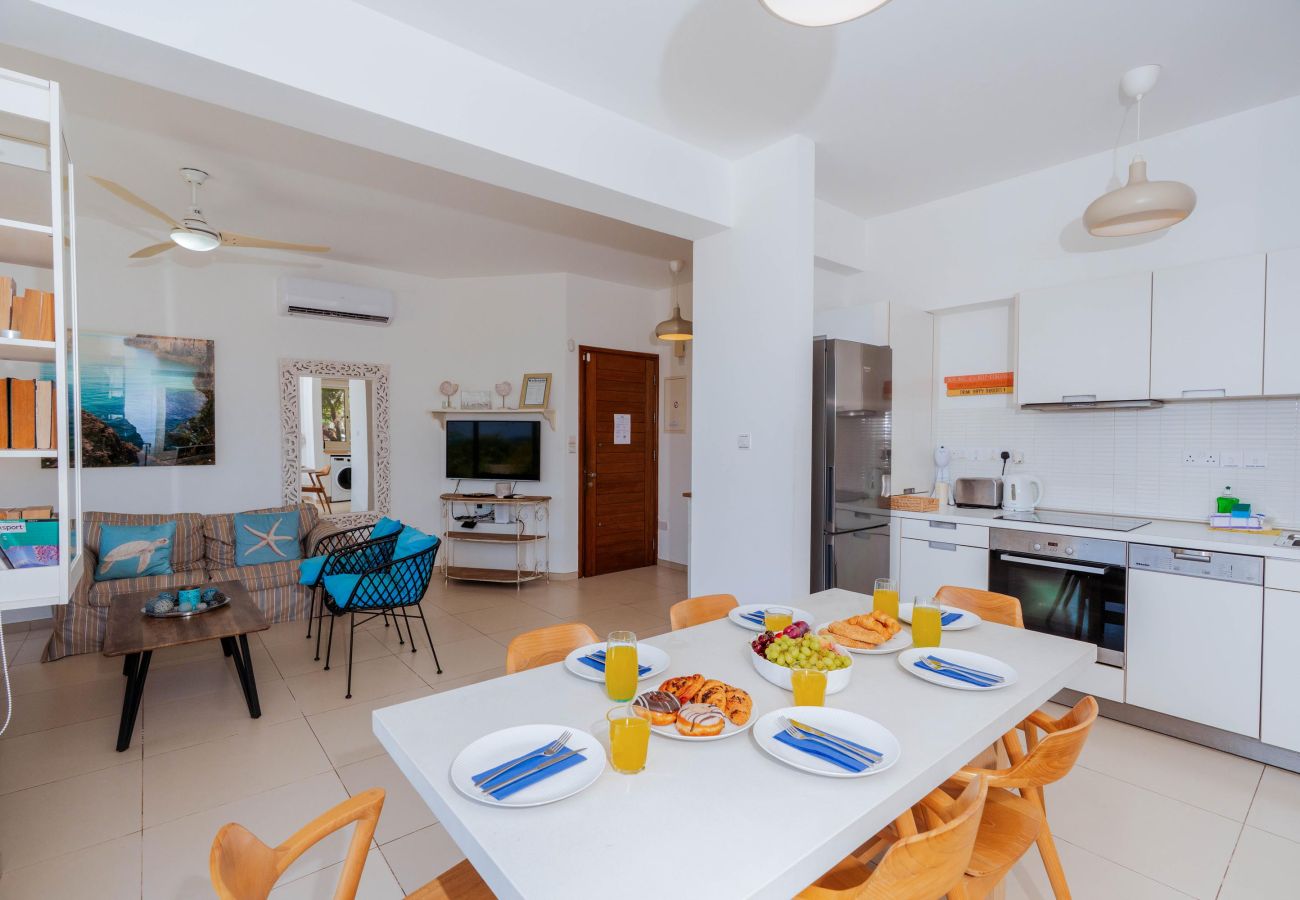 Villa i Protaras - Artisan Seafront Villa - Escape